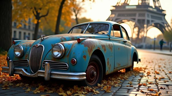 Épaviste à paris : recyclage écologique et gestion responsable des véhicules hors d'usage