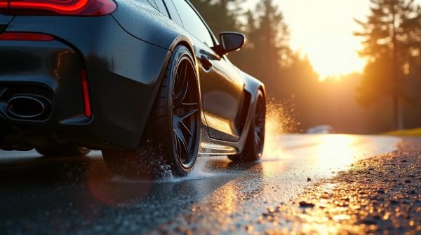 Une performance surprenante avec les pneus Mastersteel